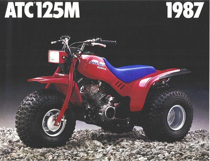 The honda 125m #4