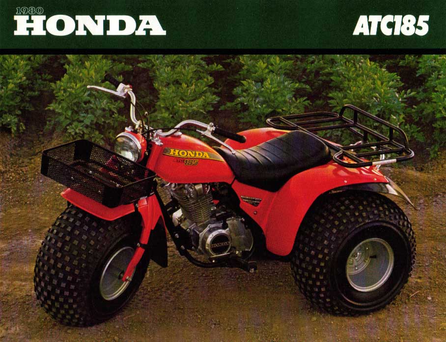 1980 Honda atc #3
